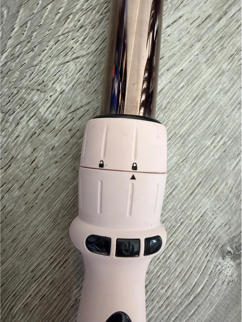 Lange Interchangeable Curling Iron